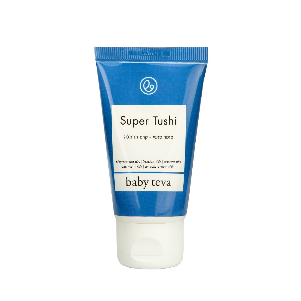 סופר טושי קרם  טיפולי - לטוסיק התינוק. 